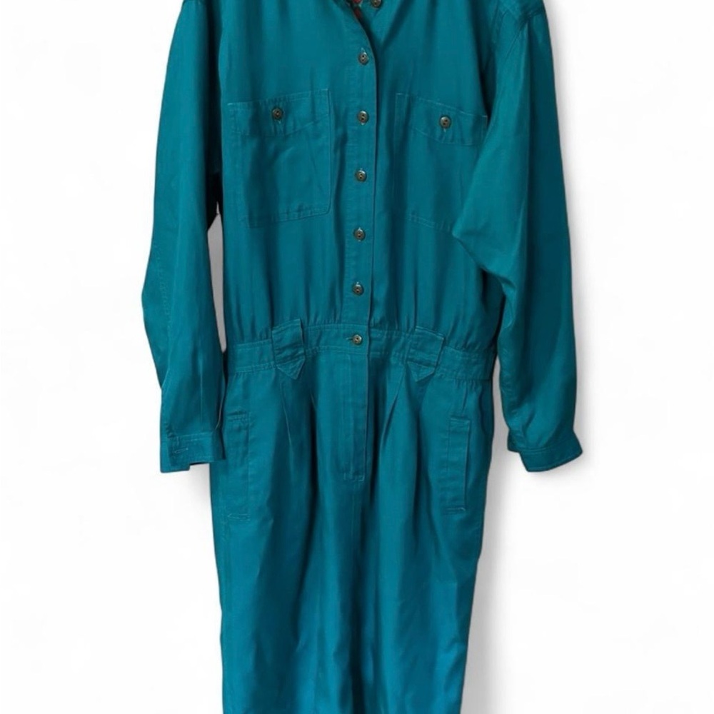 RARE Vintage Liz Claiborne Button-Up Dress
